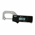 Insize Electronic Snap Gage, 0-1"/0-25Mm 2167-25